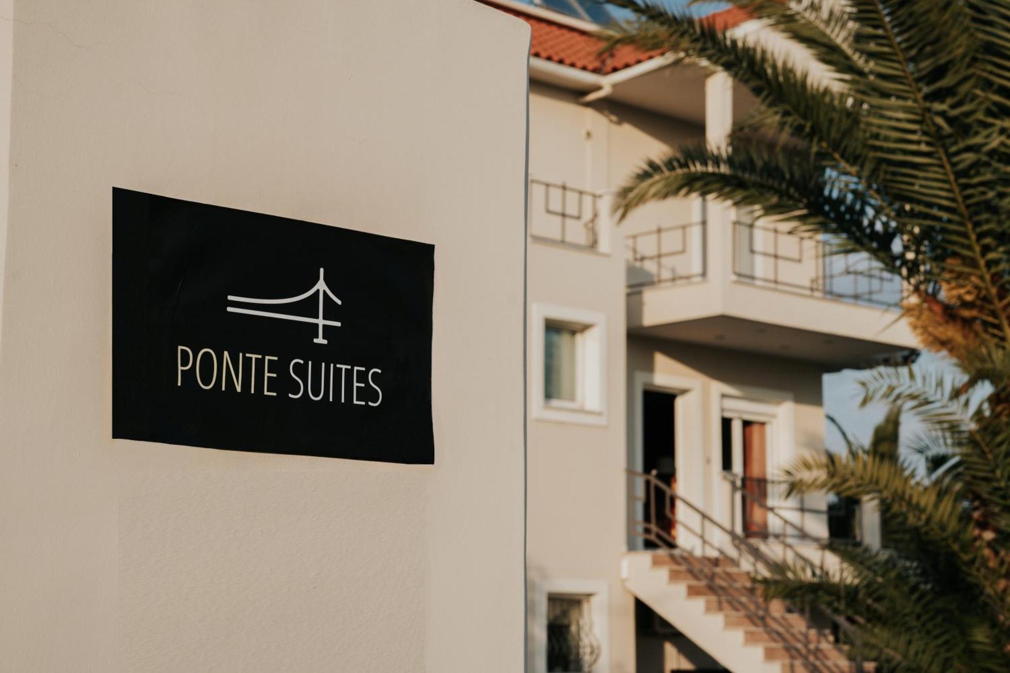 Ponte Suites Antirrio Exterior foto