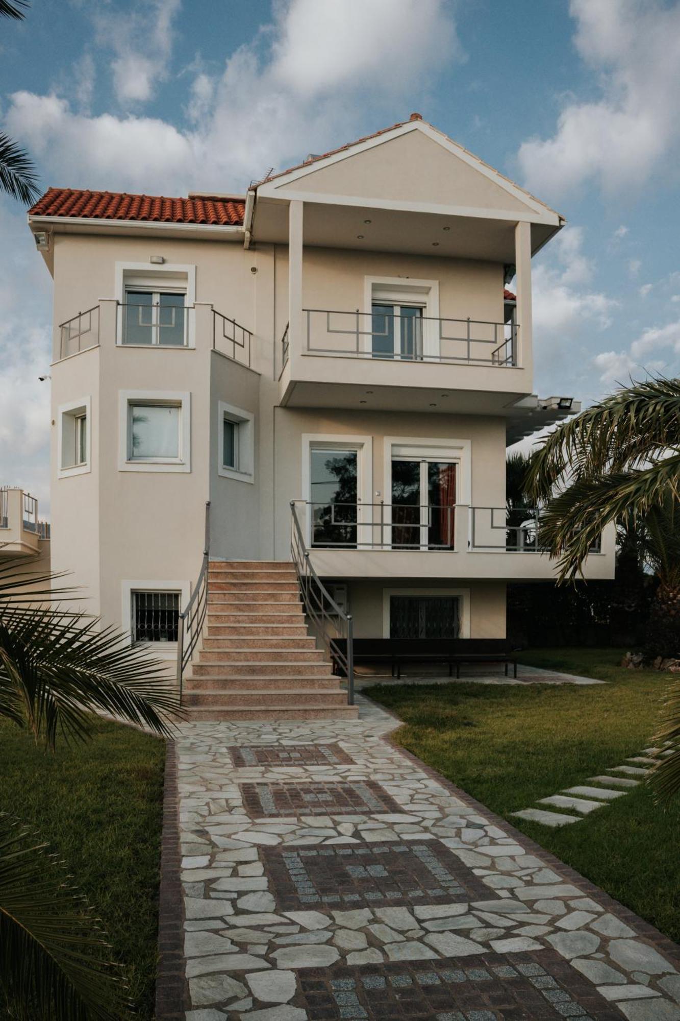 Ponte Suites Antirrio Exterior foto